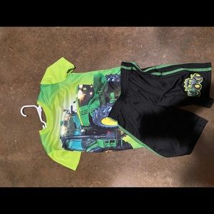 John Deere short set